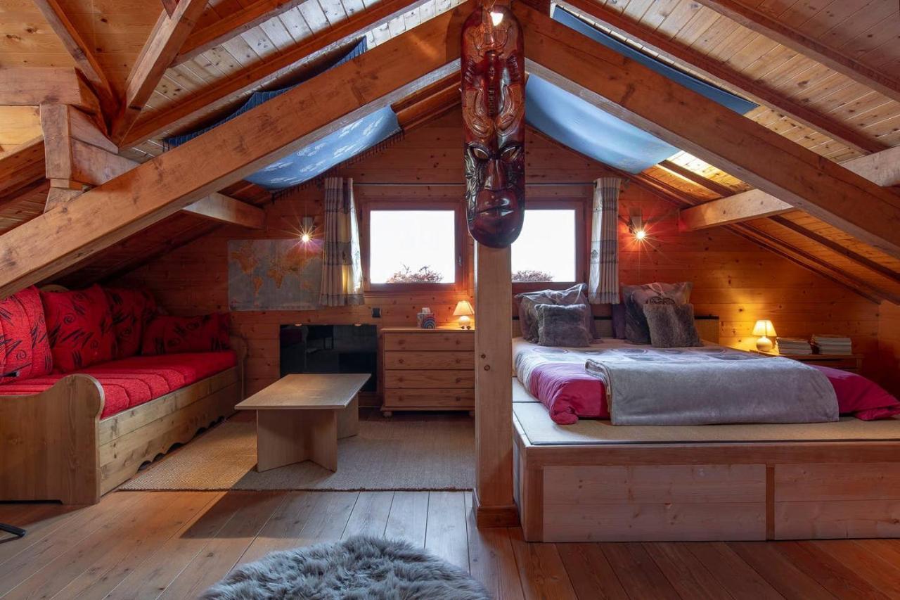 Chalet Dreamtime Les Villards-sur-Thones ภายนอก รูปภาพ