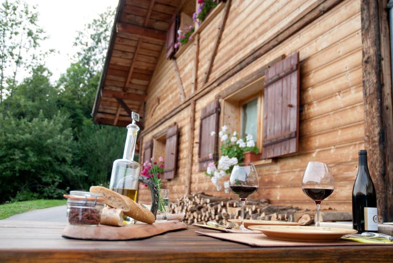 Chalet Dreamtime Les Villards-sur-Thones ภายนอก รูปภาพ