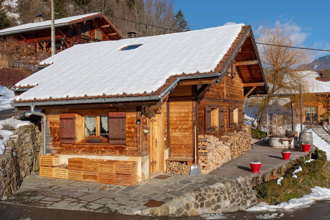 Chalet Dreamtime Les Villards-sur-Thones ภายนอก รูปภาพ
