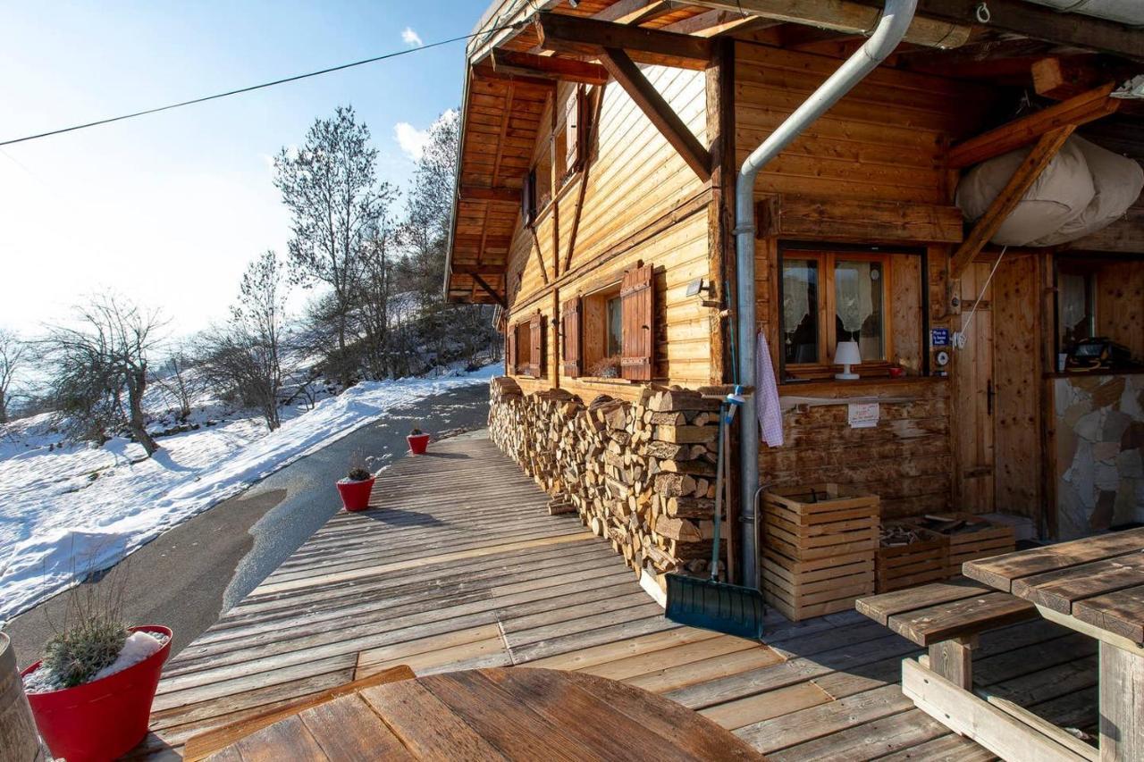 Chalet Dreamtime Les Villards-sur-Thones ภายนอก รูปภาพ