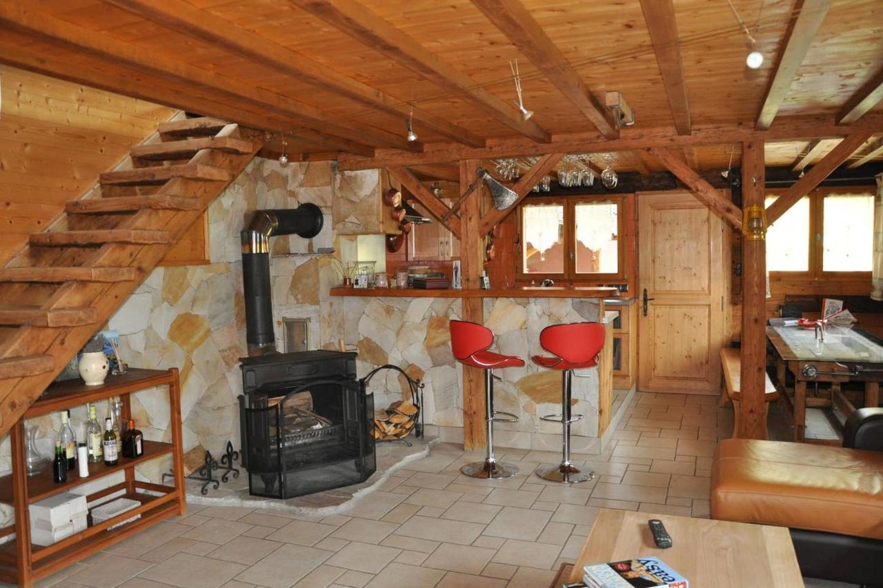 Chalet Dreamtime Les Villards-sur-Thones ภายนอก รูปภาพ