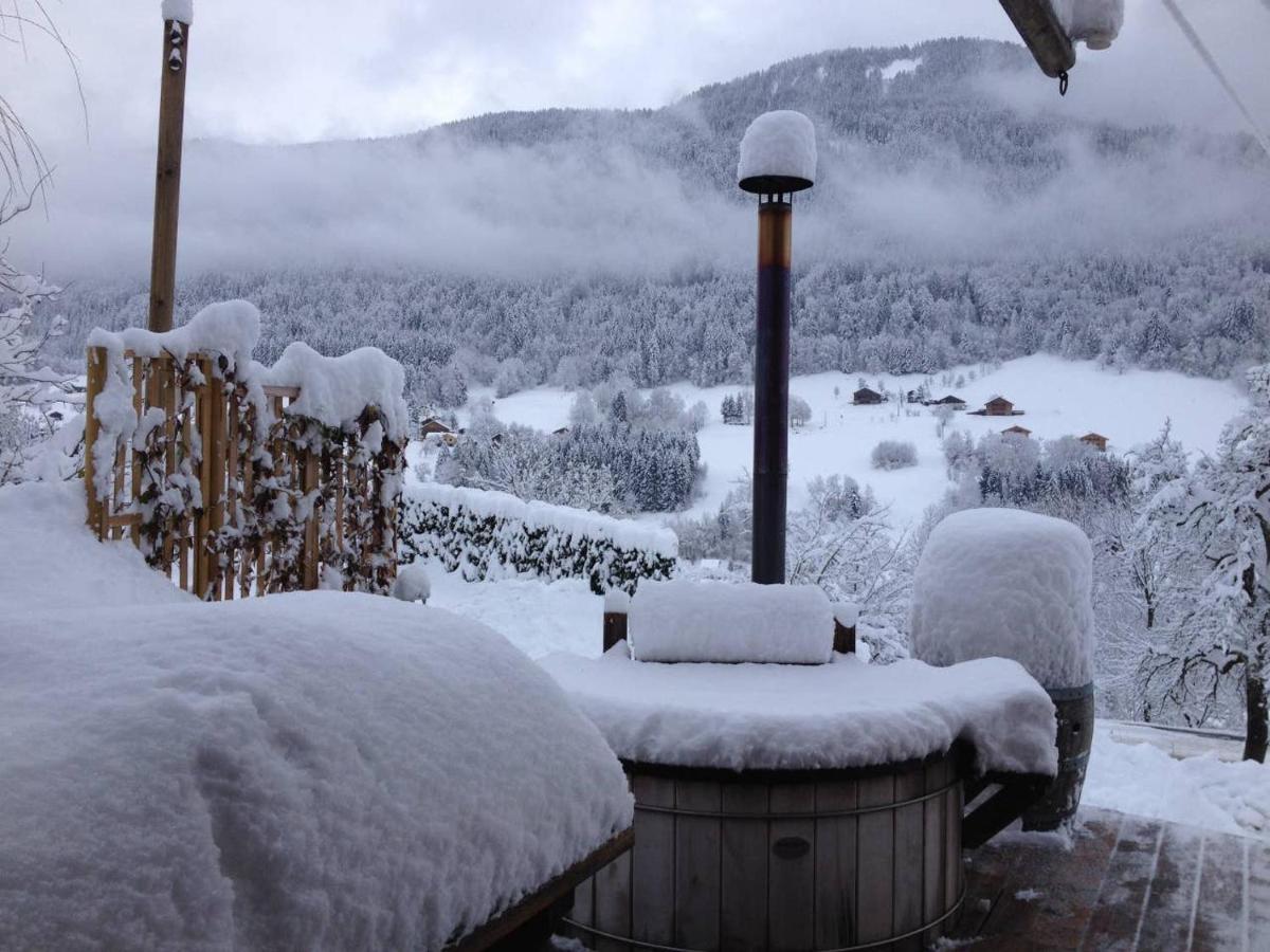 Chalet Dreamtime Les Villards-sur-Thones ภายนอก รูปภาพ