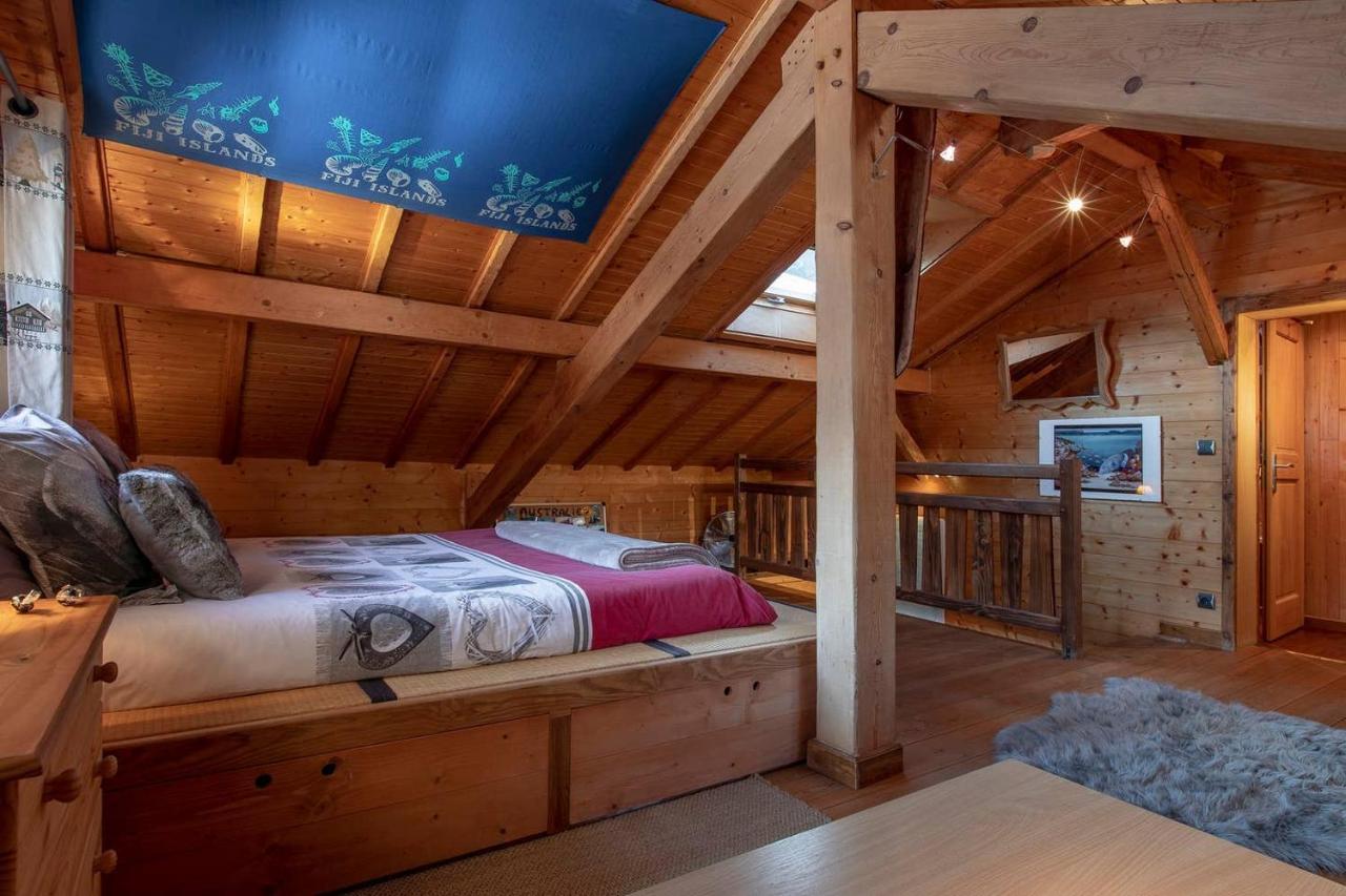 Chalet Dreamtime Les Villards-sur-Thones ภายนอก รูปภาพ
