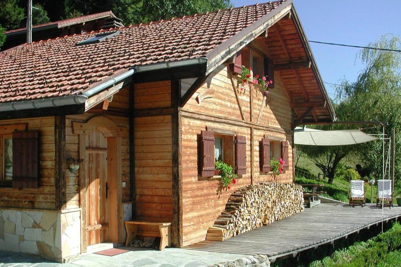 Chalet Dreamtime Les Villards-sur-Thones ภายนอก รูปภาพ