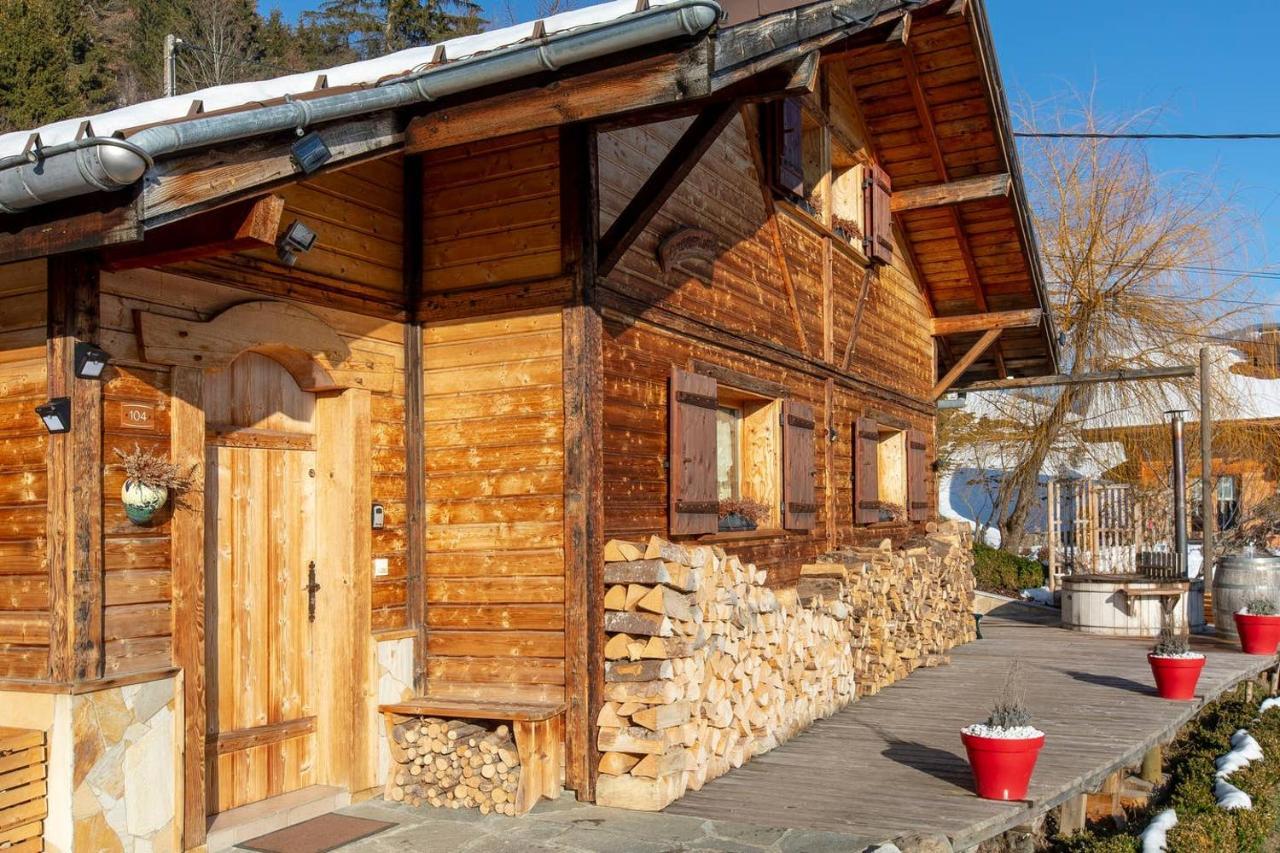 Chalet Dreamtime Les Villards-sur-Thones ภายนอก รูปภาพ
