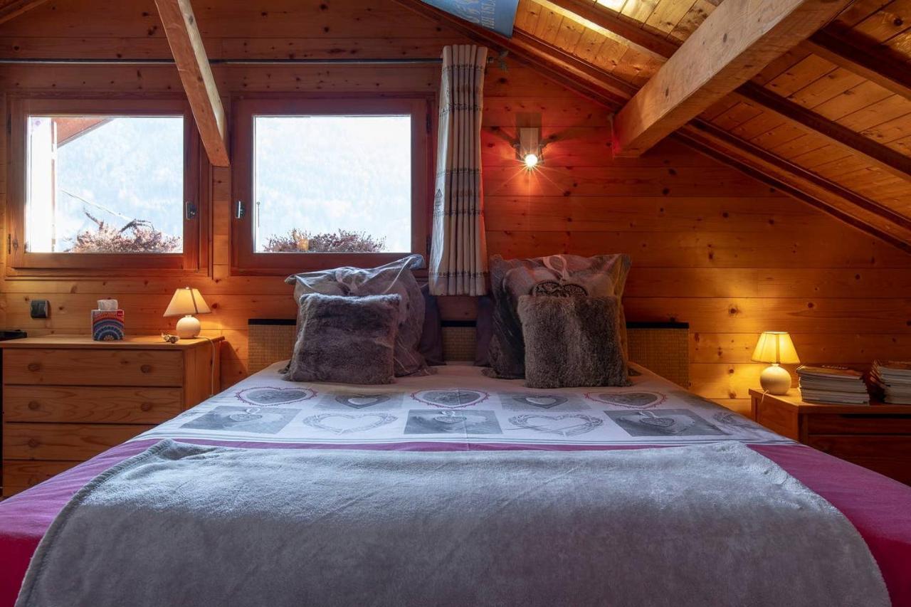 Chalet Dreamtime Les Villards-sur-Thones ภายนอก รูปภาพ