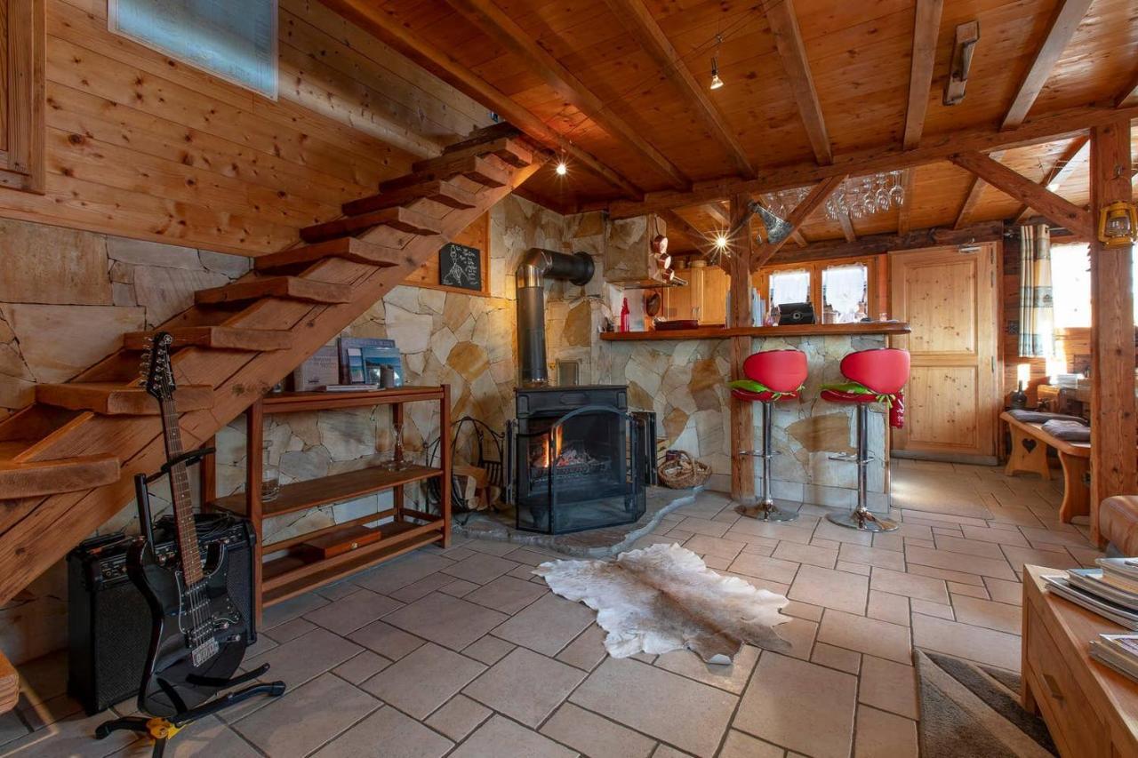 Chalet Dreamtime Les Villards-sur-Thones ภายนอก รูปภาพ