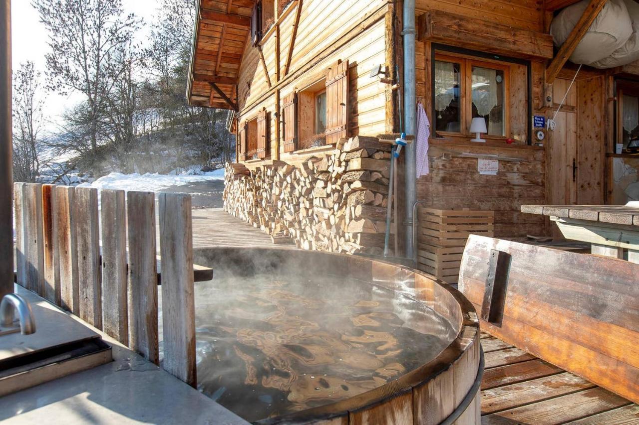 Chalet Dreamtime Les Villards-sur-Thones ภายนอก รูปภาพ