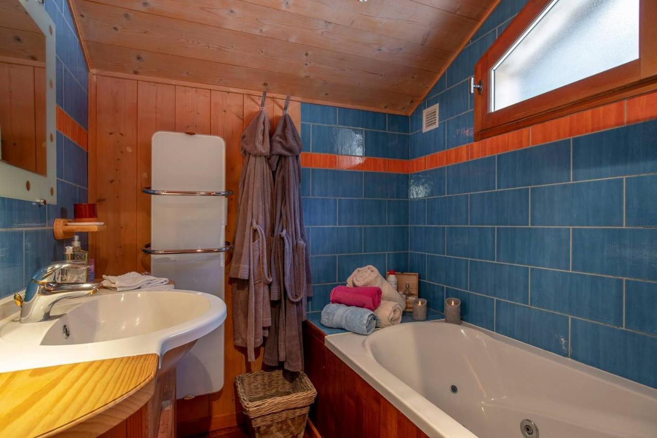 Chalet Dreamtime Les Villards-sur-Thones ภายนอก รูปภาพ