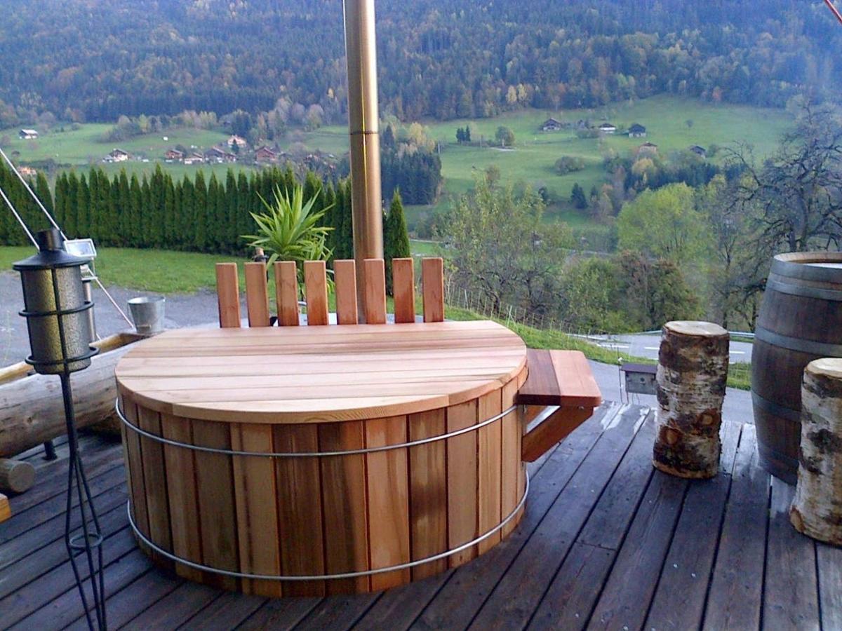 Chalet Dreamtime Les Villards-sur-Thones ภายนอก รูปภาพ