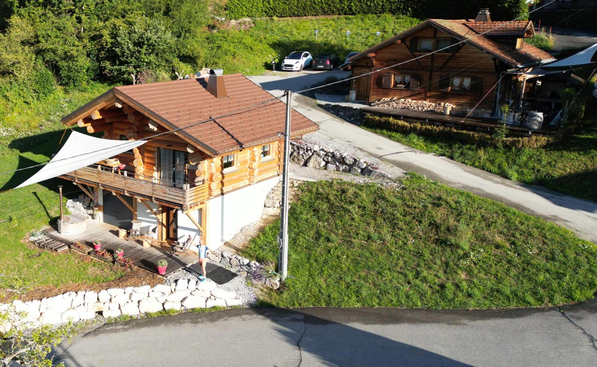Chalet Dreamtime Les Villards-sur-Thones ภายนอก รูปภาพ